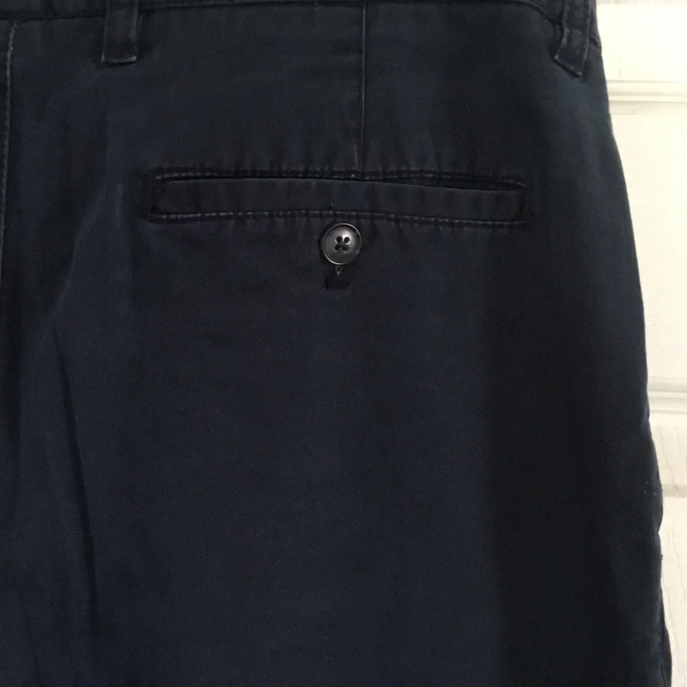 English Laundry Y2K Preppy Men's Navy Straight Leg Chinos 34x32